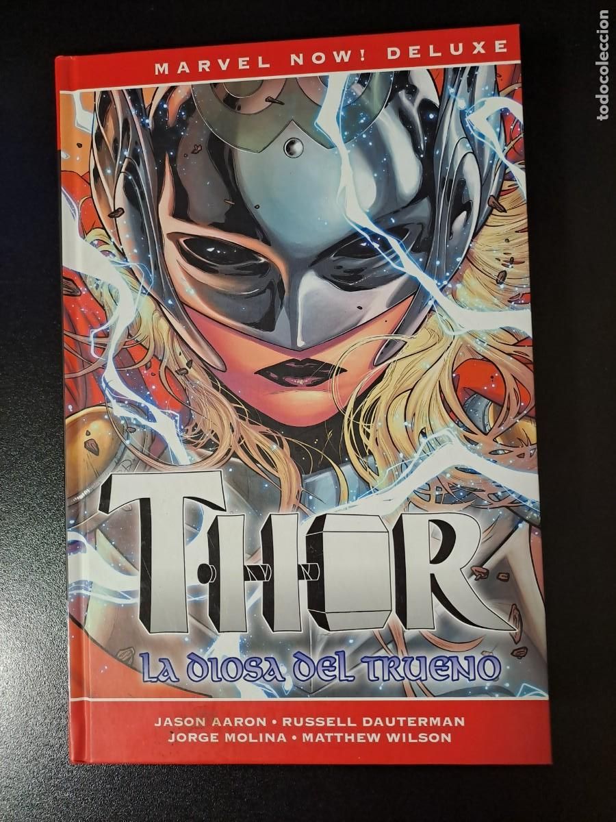 C&oacute;mics: Thor, la diosa del trueno 3, Panini en perfecto estado - Foto 1