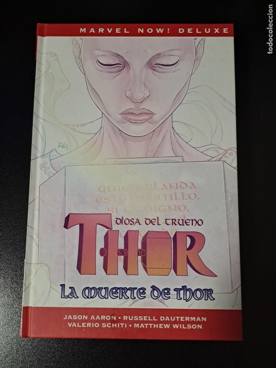 C&oacute;mics: Thor 6, la muerte de Thor, Panini en perfecto estado - Foto 1