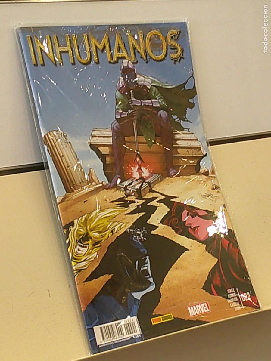 C&oacute;mics: INHUMANOS N&ordm; 22 MARVEL - PANINI - Foto 1