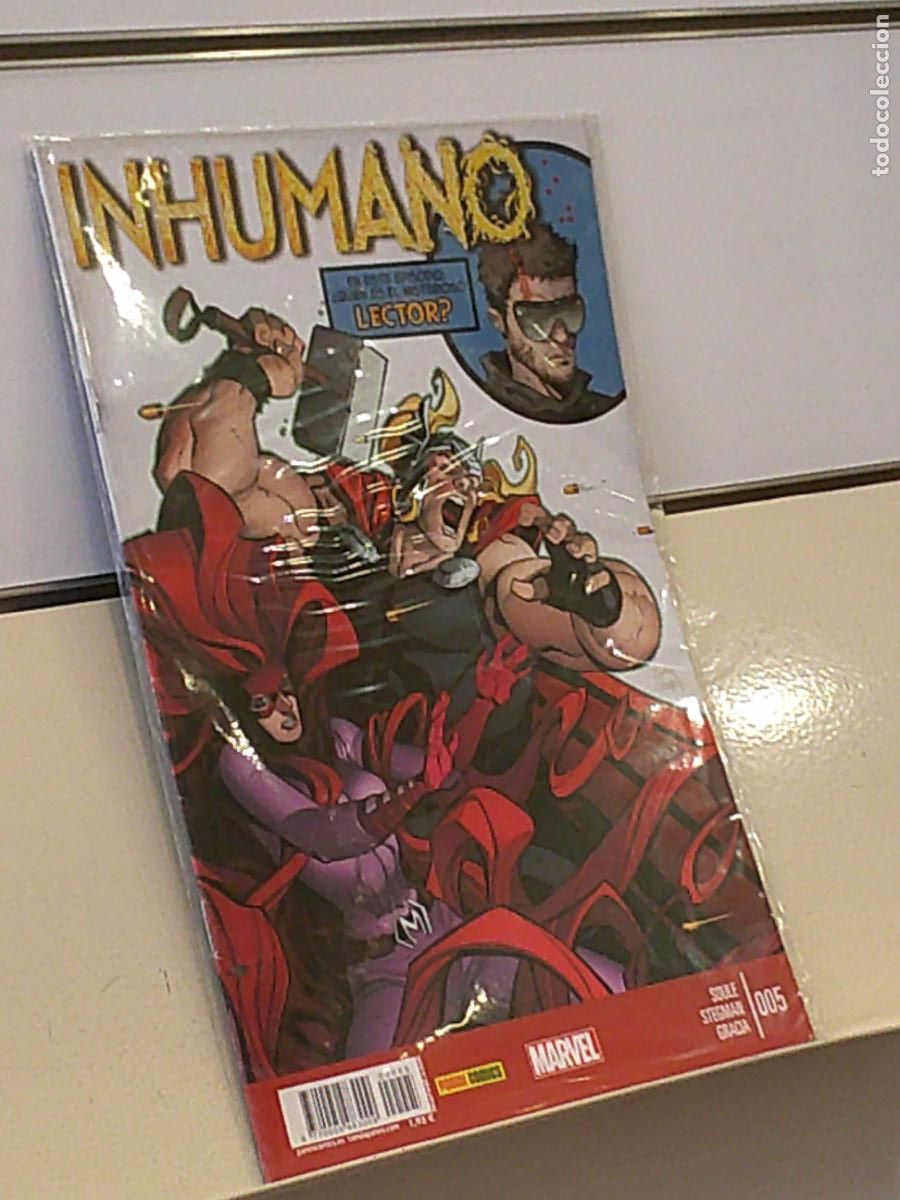 Comics: INHUMANO N&ordm; 5 MARVEL - PANINI