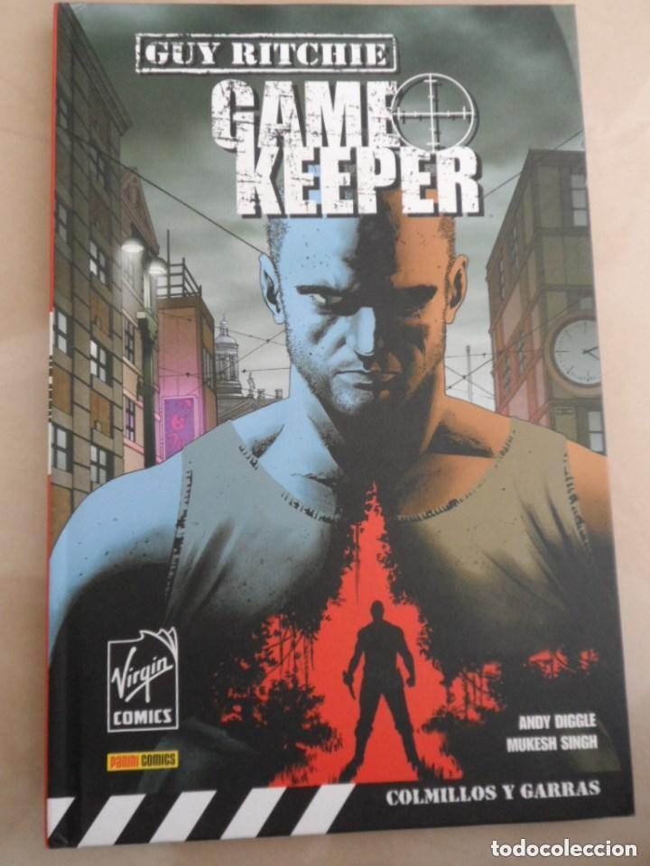 C&oacute;mics: GUY RITCHIE GAME KEEPER: COLMILLOS Y GARRAS - DIGGLE / SINGH - PANINI - Foto 1