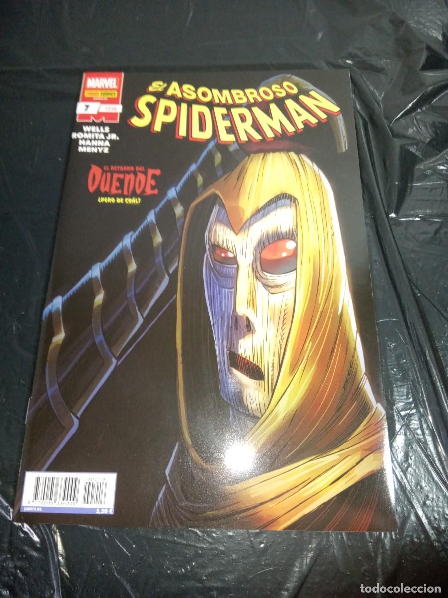 C&oacute;mics: ASOMBROSO SPIDERMAN VOL.7 N&deg; 216 / 7 MARVEL PANINI. L2 - Foto 1