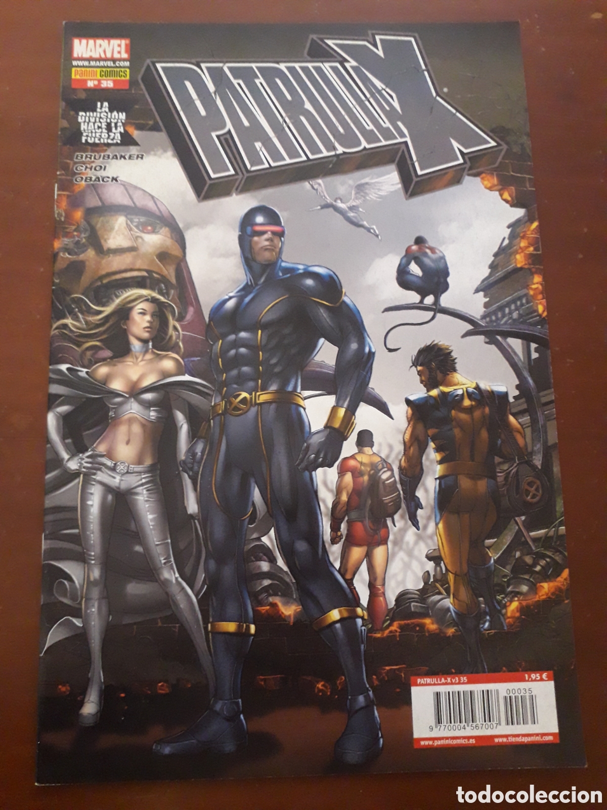 C&oacute;mics: Patrulla X num 35. Excelente estado - Foto 1