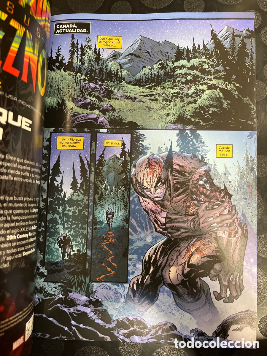 C&oacute;mics: PREDATOR VERSUS LOBEZNO N.1 EL CHOQUE SO&Ntilde;ADO ( 2024 ) - Foto 3