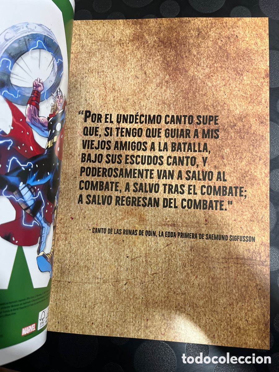 C&oacute;mics: INMORTAL THOR N.147 / 4 POSEER EL PODER DE THOR ( 2011/&hellip; ) - Foto 3