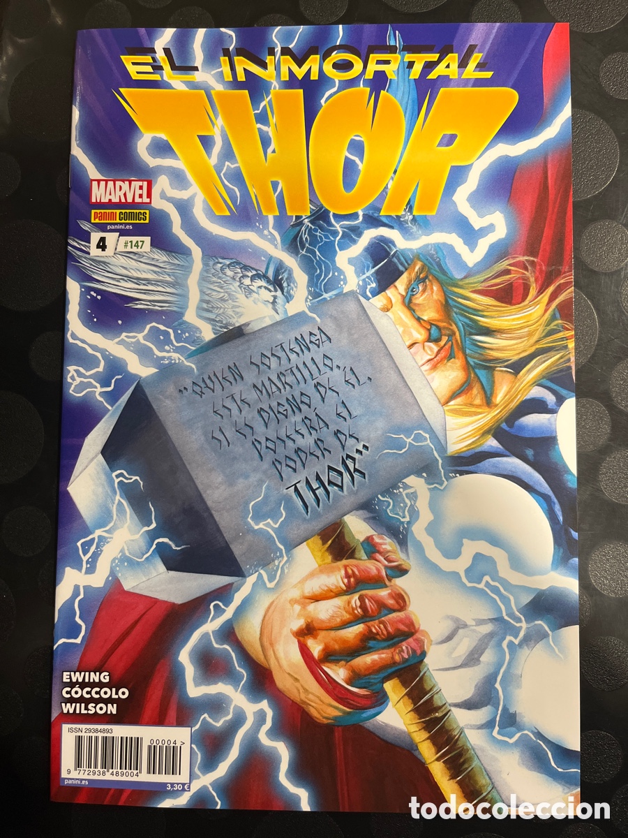 C&oacute;mics: INMORTAL THOR N.147 / 4 POSEER EL PODER DE THOR ( 2011/&hellip; ) - Foto 1