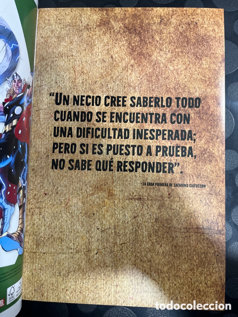 C&oacute;mics: INMORTAL THOR N.146 / 3 EL ENIGMA DE RAIDHO ( 2011/&hellip; ) - Foto 3