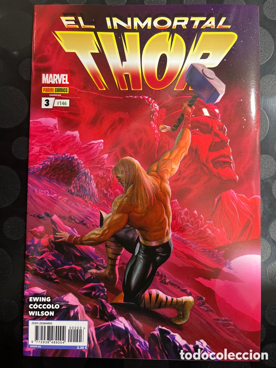 C&oacute;mics: INMORTAL THOR N.146 / 3 EL ENIGMA DE RAIDHO ( 2011/&hellip; ) - Foto 1