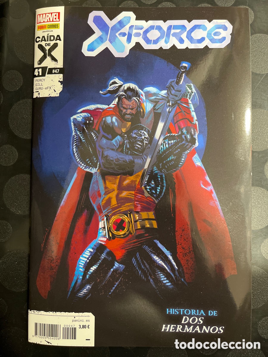 C&oacute;mics: X FORCE N.47 / 41 HISTORIA DE DOS HERMANOS ( 2019/&hellip; ) - Foto 1