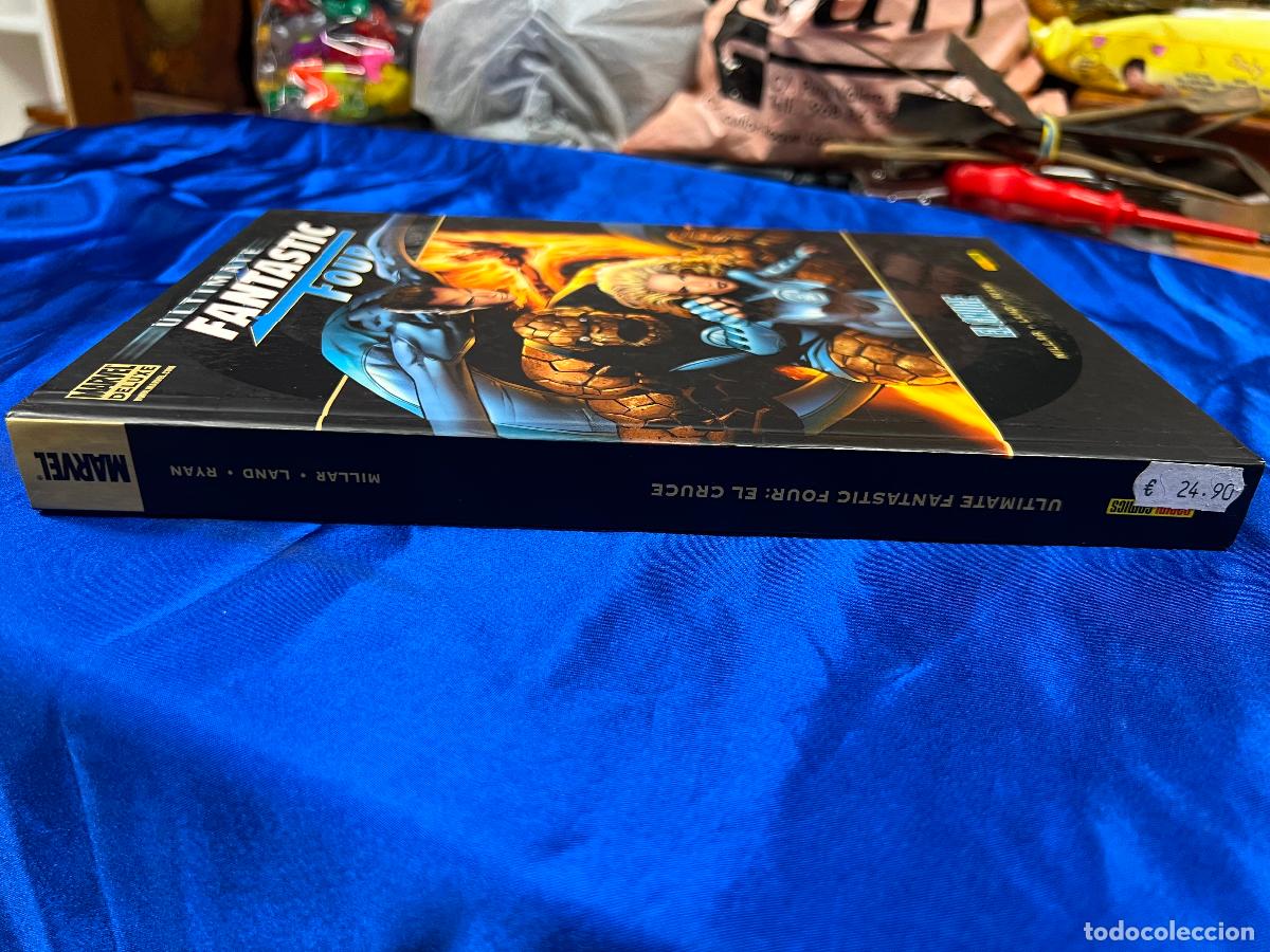C&oacute;mics: Ultimate Fantastic Four. El cruce - Foto 2