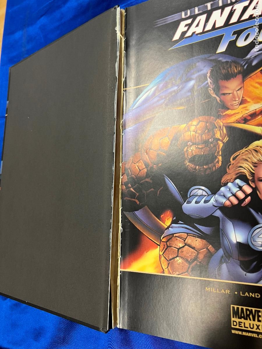 C&oacute;mics: Ultimate Fantastic Four. El cruce - Foto 3