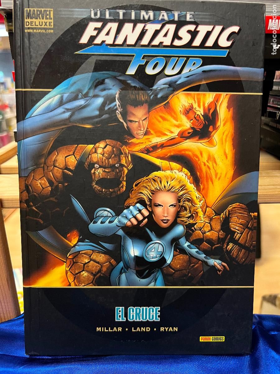 C&oacute;mics: Ultimate Fantastic Four. El cruce - Foto 1