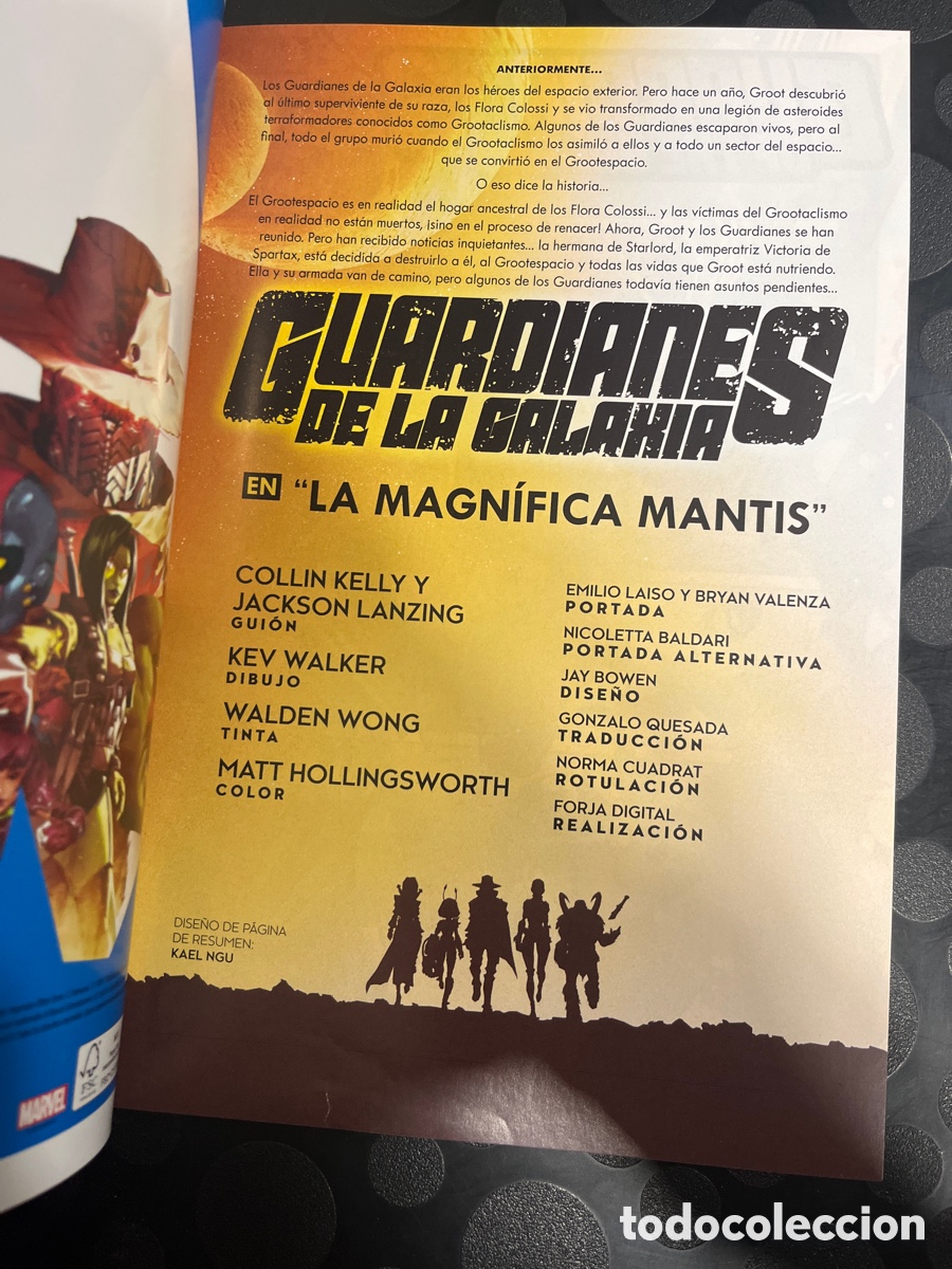 C&oacute;mics: GUARDIANES DE LA GALAXIA N.102 / 9 LA MAGN&Iacute;FICA MANTIS ( 2013/&hellip; ) - Foto 3