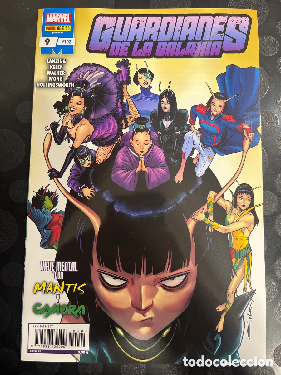 C&oacute;mics: GUARDIANES DE LA GALAXIA N.102 / 9 LA MAGN&Iacute;FICA MANTIS ( 2013/&hellip; ) - Foto 1