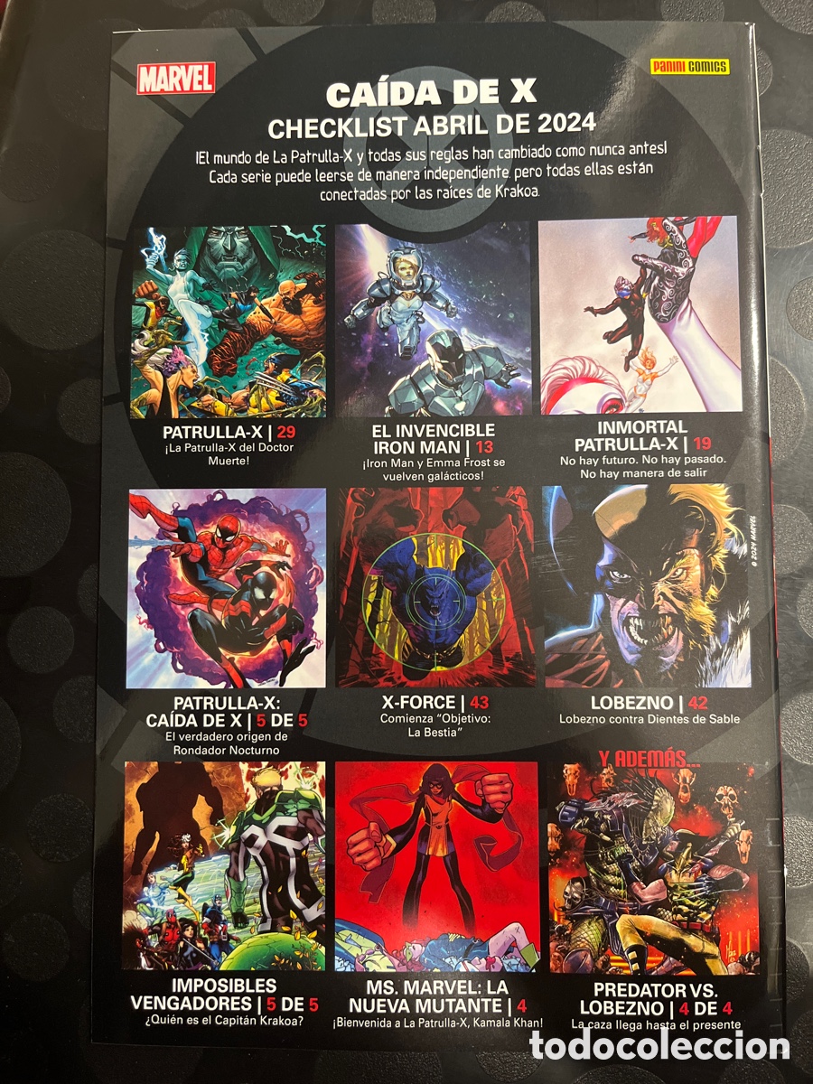 C&oacute;mics: D.I.O.S.E.S. N.3 DIOSES ( 2024 ) - Foto 2