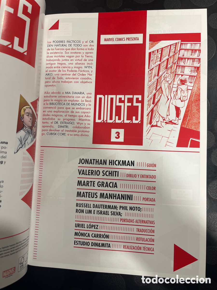 C&oacute;mics: D.I.O.S.E.S. N.3 DIOSES ( 2024 ) - Foto 3