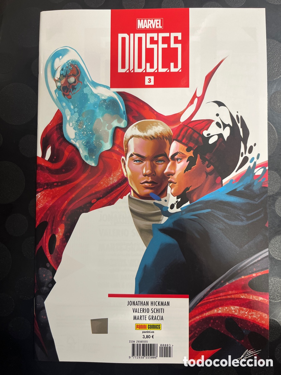C&oacute;mics: D.I.O.S.E.S. N.3 DIOSES ( 2024 ) - Foto 1