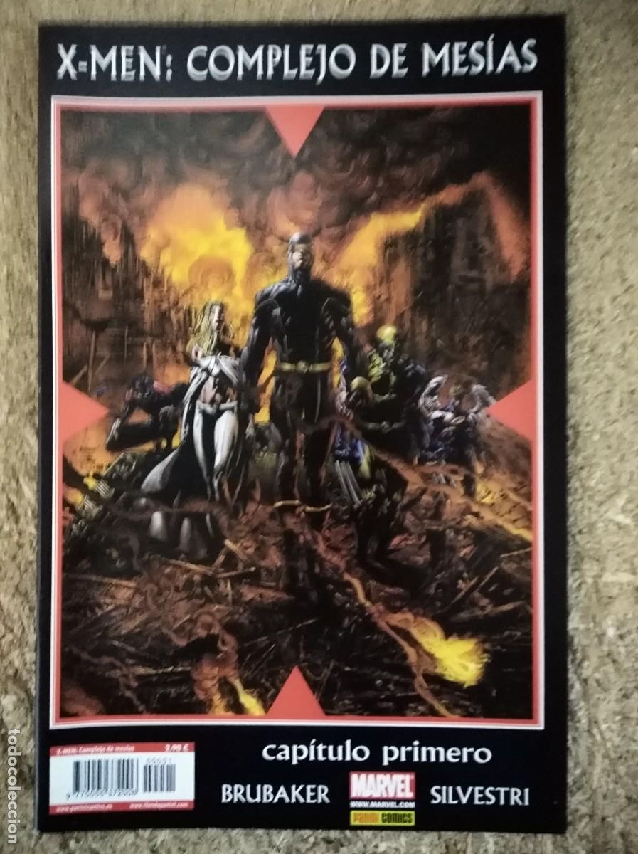 C&oacute;mics: X-Men: Complejo de Mesias.Capitulo primero.Marvel.Panini - Foto 1