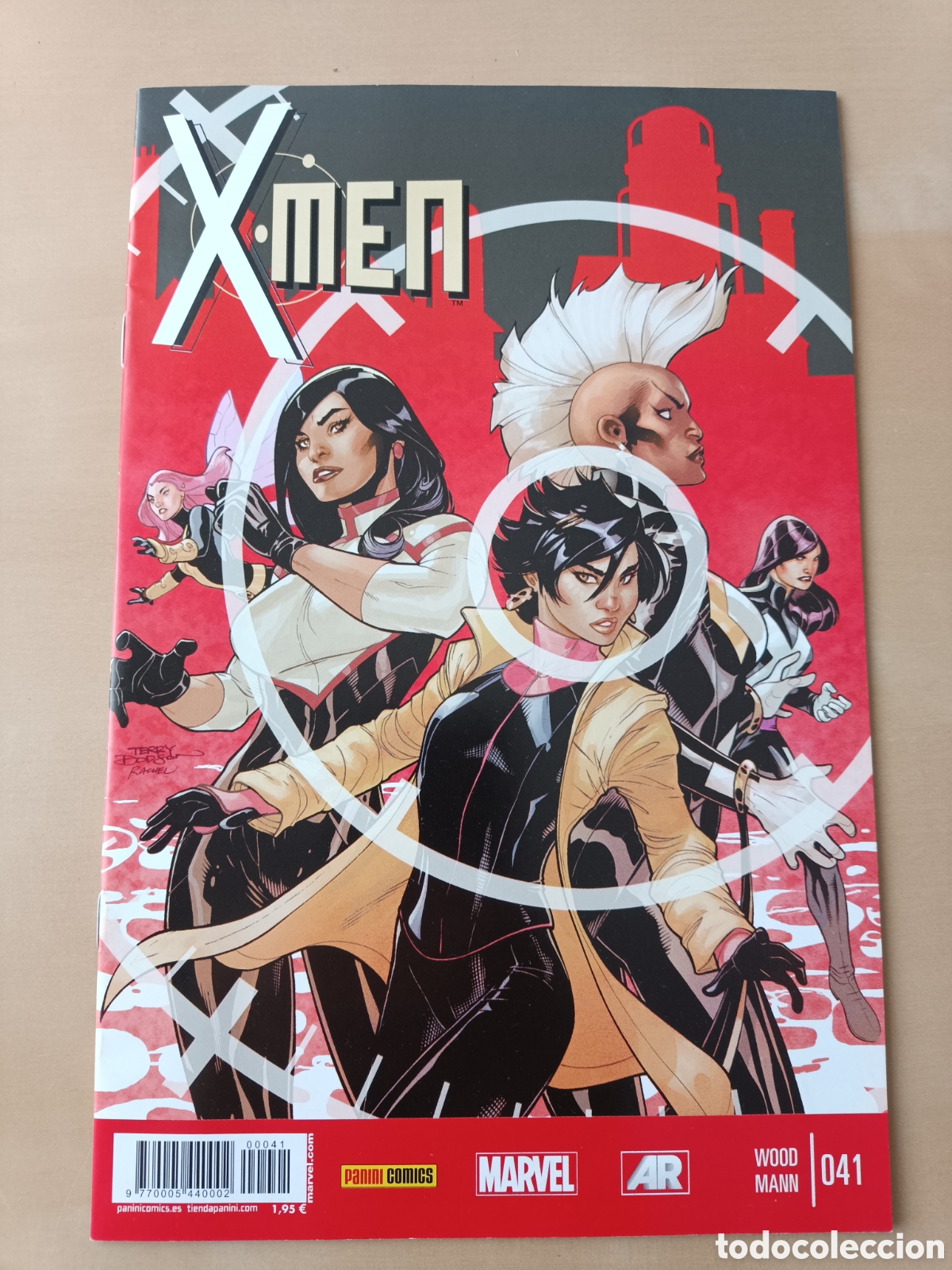 C&oacute;mics: C&Oacute;MIC X-MEN N&deg; 041 MARVEL PANINI c13 - Foto 1