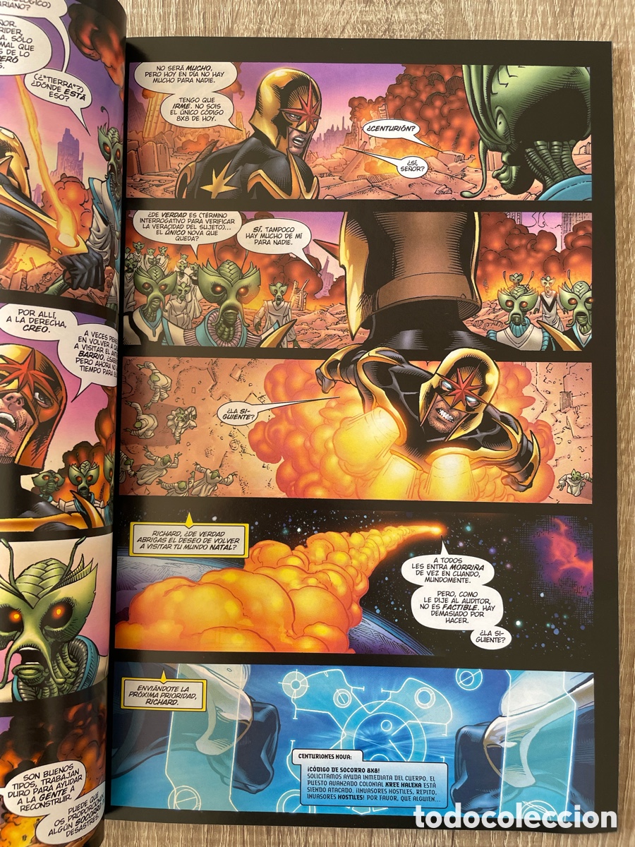 C&oacute;mics: C&oacute;mic &ldquo;Nova n&ordm;1 La Iniciativa&rdquo; de Editorial Panini. - Foto 2