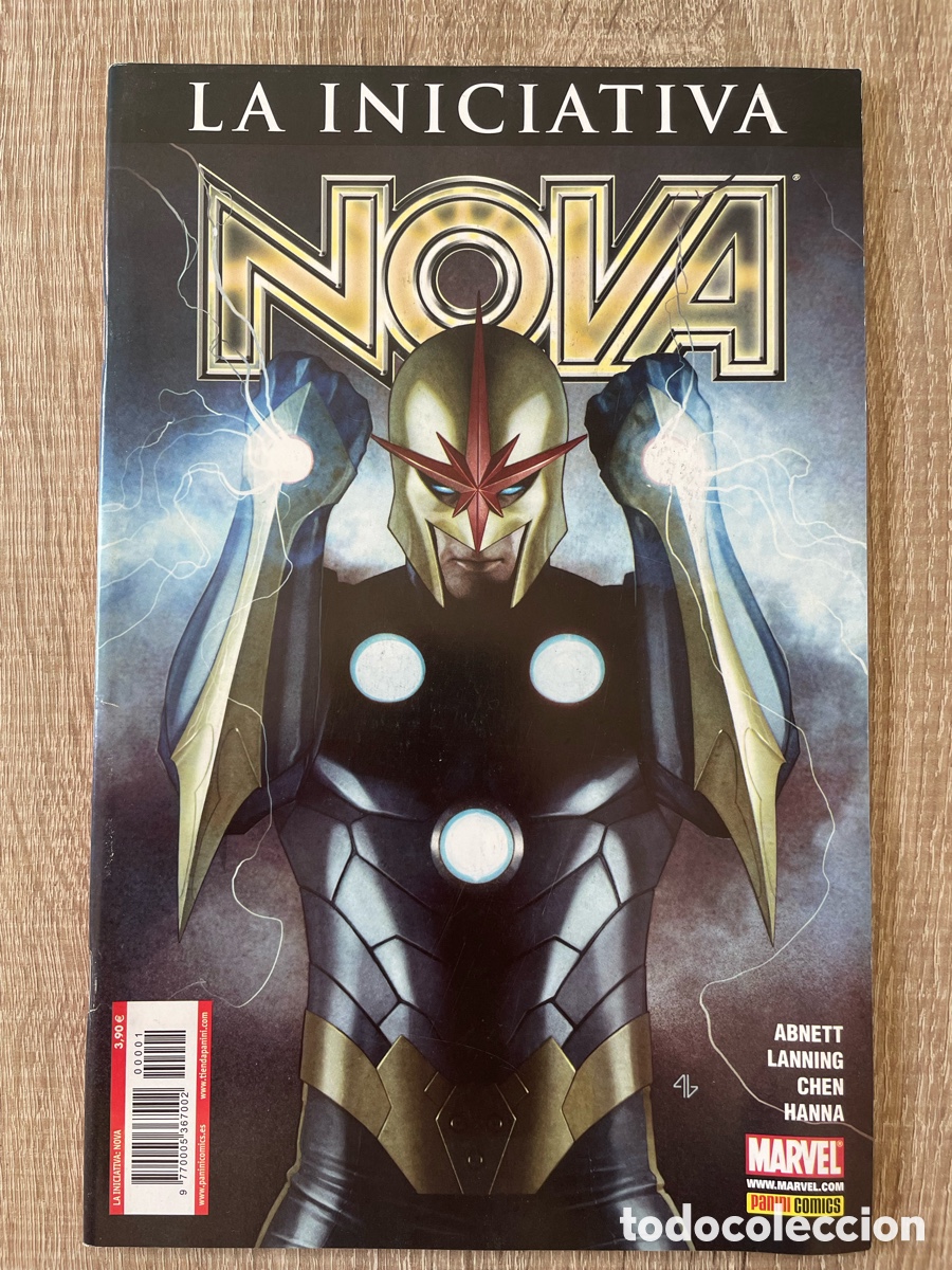 C&oacute;mics: C&oacute;mic &ldquo;Nova n&ordm;1 La Iniciativa&rdquo; de Editorial Panini. - Foto 1
