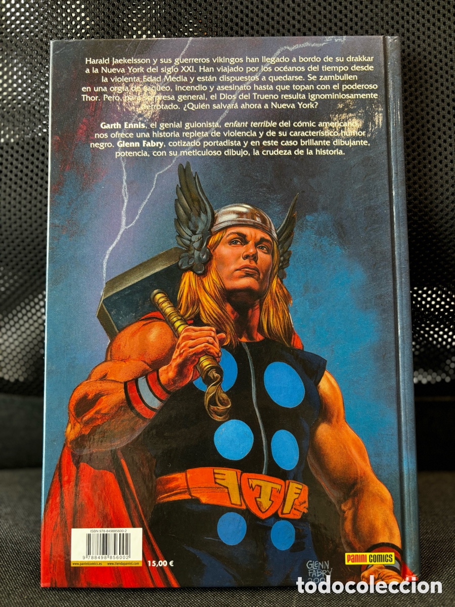 C&oacute;mics: Thor: Vikingos - Garth Ennis | Glenn Fabry - Foto 2