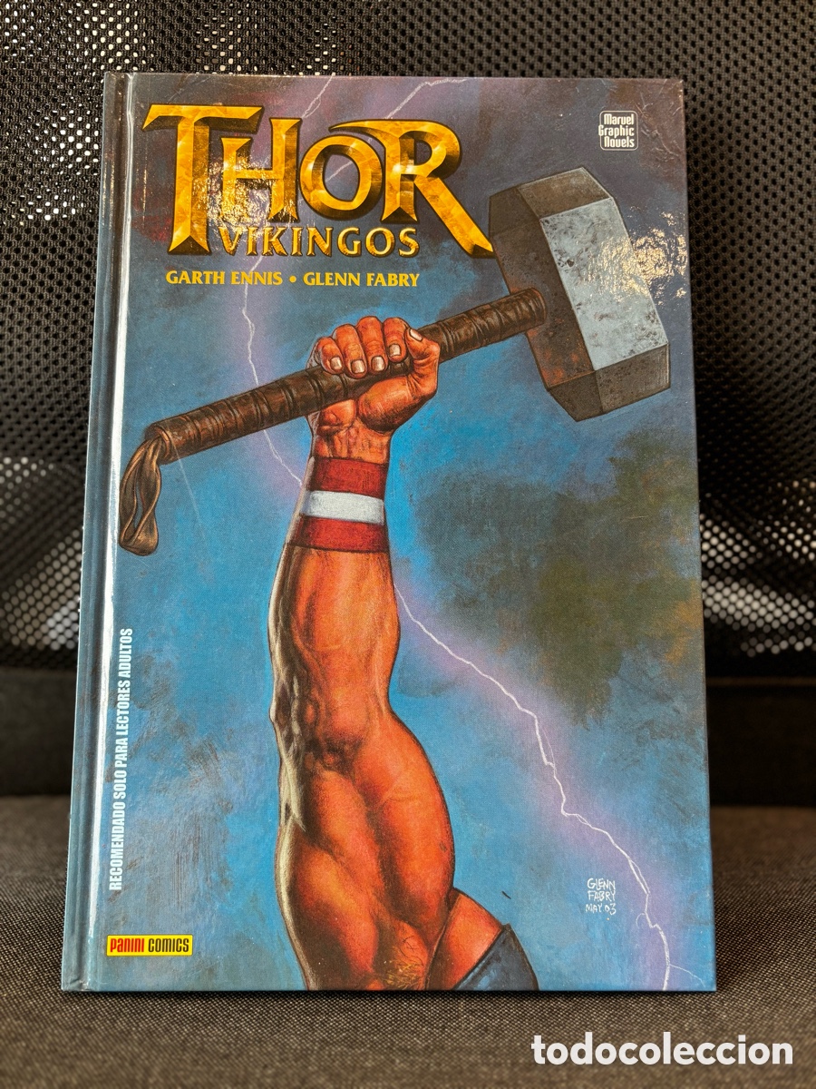 C&oacute;mics: Thor: Vikingos - Garth Ennis | Glenn Fabry - Foto 1