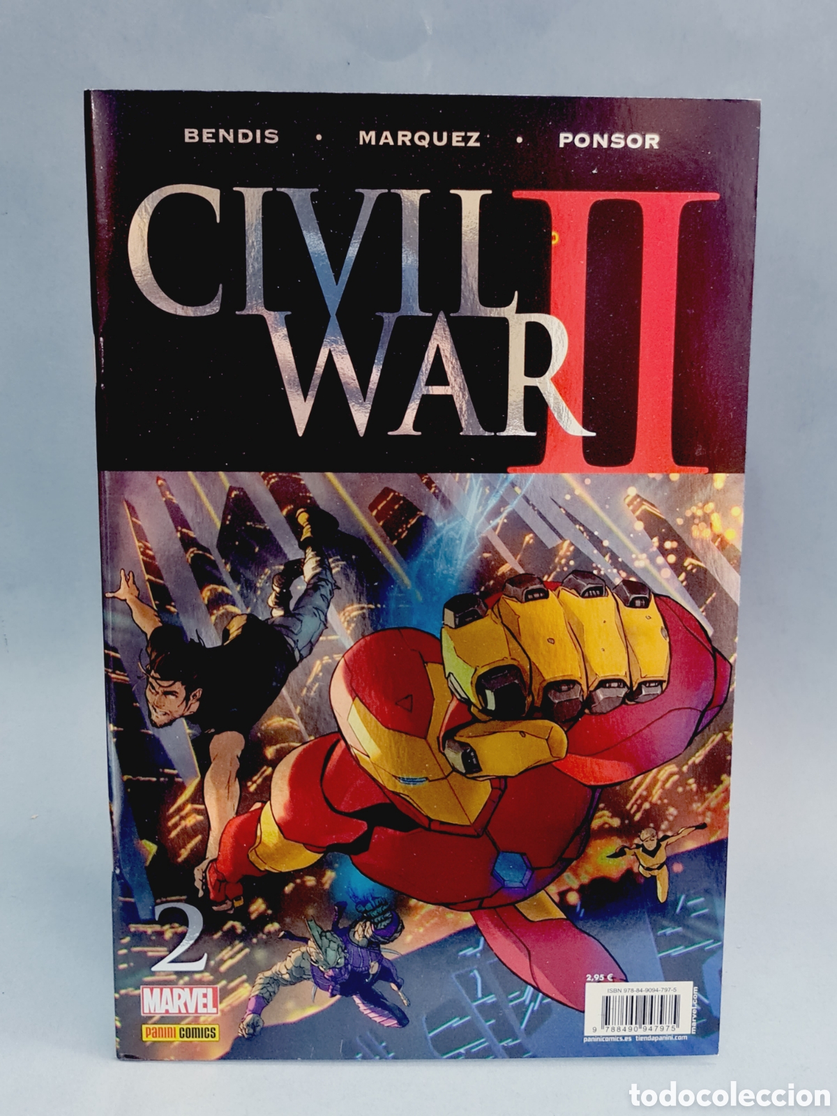 Comics : EXCELENTE ESTADO CIVIL WAR II 2 PANINI COMICS GRAPA