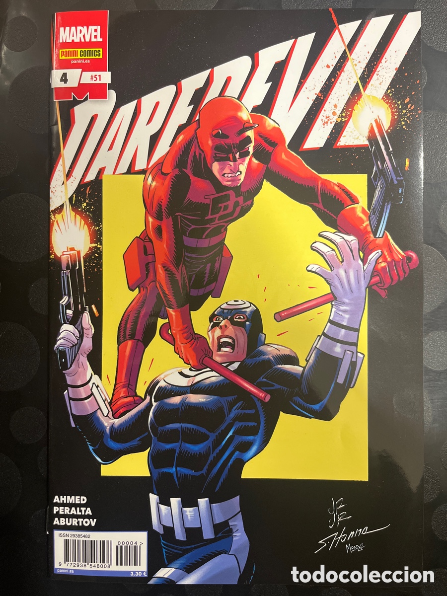 C&oacute;mics: DAREDEVIL N.51 / 4 RITOS DE INTRODUCCI&Oacute;N ( 2019/&hellip; ) - Foto 1