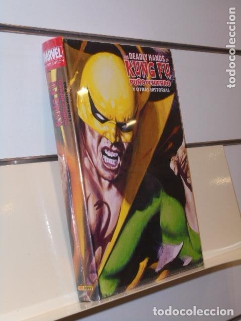 C&oacute;mics: MARVEL LIMITED EDITIONTHE DEADLY HANDS OF KUNG FU PU&Ntilde;O DE HIERRO Y OTRAS HISTORIAS - PANINI
