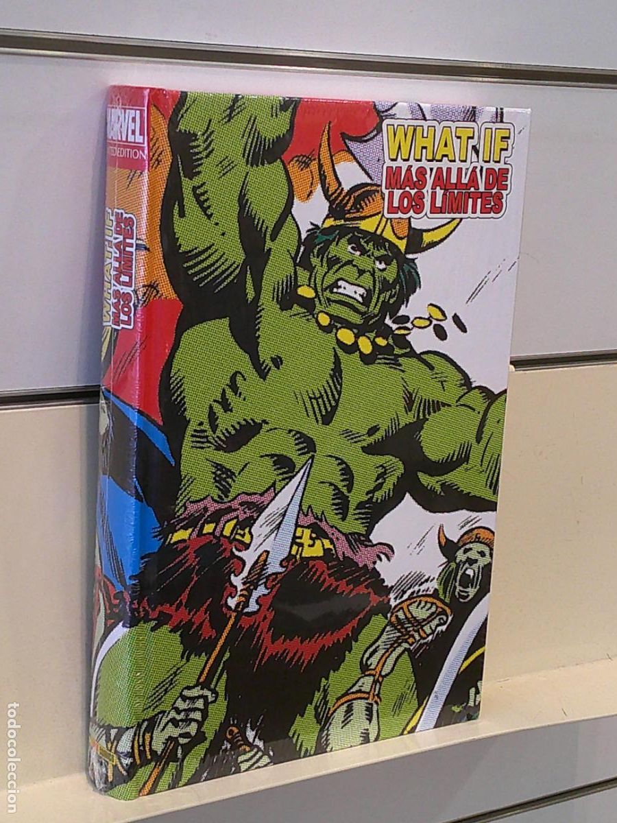 C&oacute;mics: WHAT IF MAS ALLA DE LOS LIMITES - MARVEL LIMITED EDITION - PANINI - Foto 1