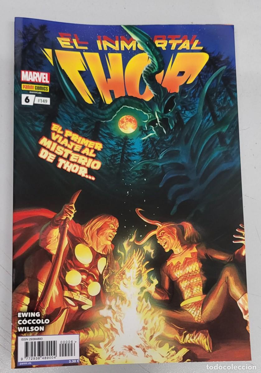 C&oacute;mics: EL INMORTAL THOR VOL 8 N&ordm; 6 / 149 / MARVEL - PANINI - Foto 1