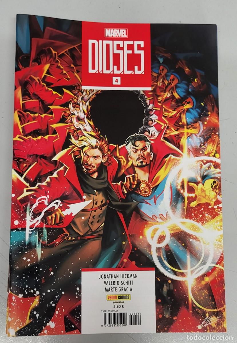 C&oacute;mics: DIOSES N&ordm; 4 - JONATHAN HICKMAN - VALERIO SCHITI / MARVEL - PANINI - Foto 1