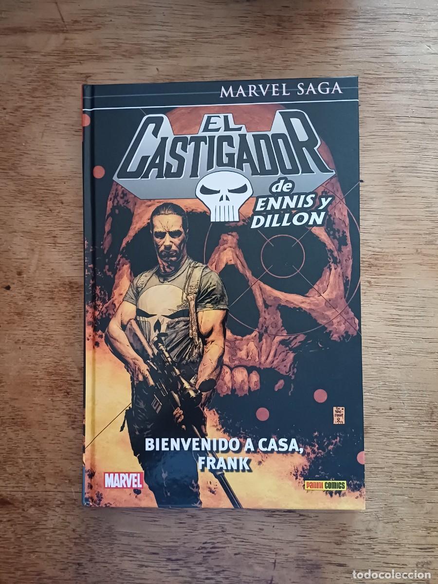C&oacute;mics: EL CASTIGADOR DE ENNIS Y DILLON 1 (MARVEL SAGA) - Foto 1