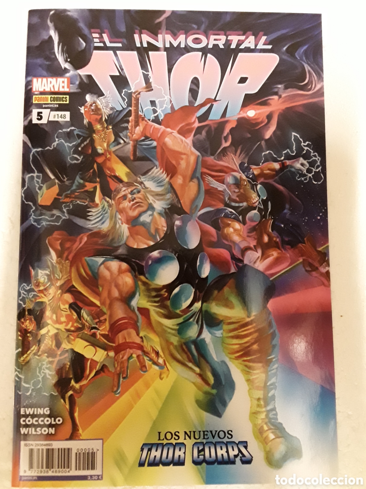 C&oacute;mics: El inmortal Thor 5 / 148 (grapa) - Ewing, C&oacute;ccolo, Wilson - Panini / Marvel - Foto 1