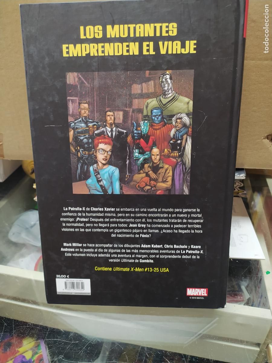 C&oacute;mics: Ultimate X-Men 2 - Gira mundial - Foto 2
