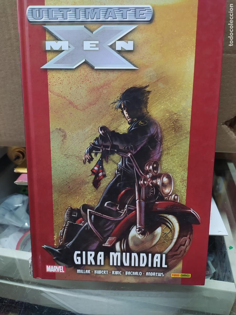 C&oacute;mics: Ultimate X-Men 2 - Gira mundial - Foto 1
