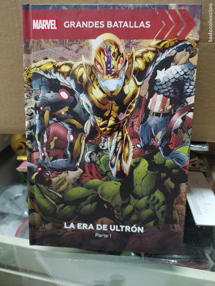 C&oacute;mics: GRANDES BATALLAS LA ERA DE ULTRON 3 parte i