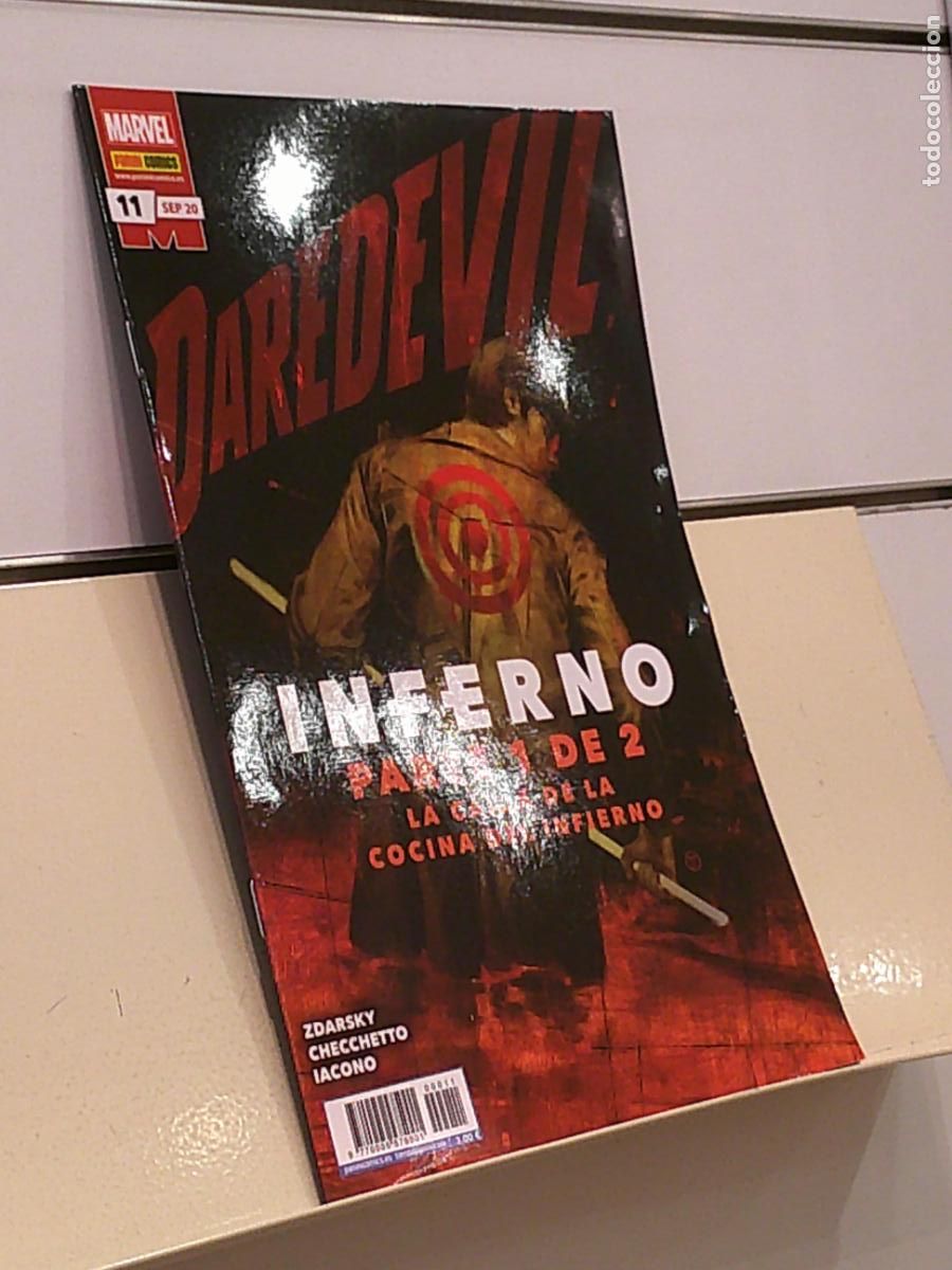 C&oacute;mics: DAREDEVIL N&ordm; 11 INFERNO PARTE 1 DE 2 ZDARSKY MARVEL - PANINI - Foto 1
