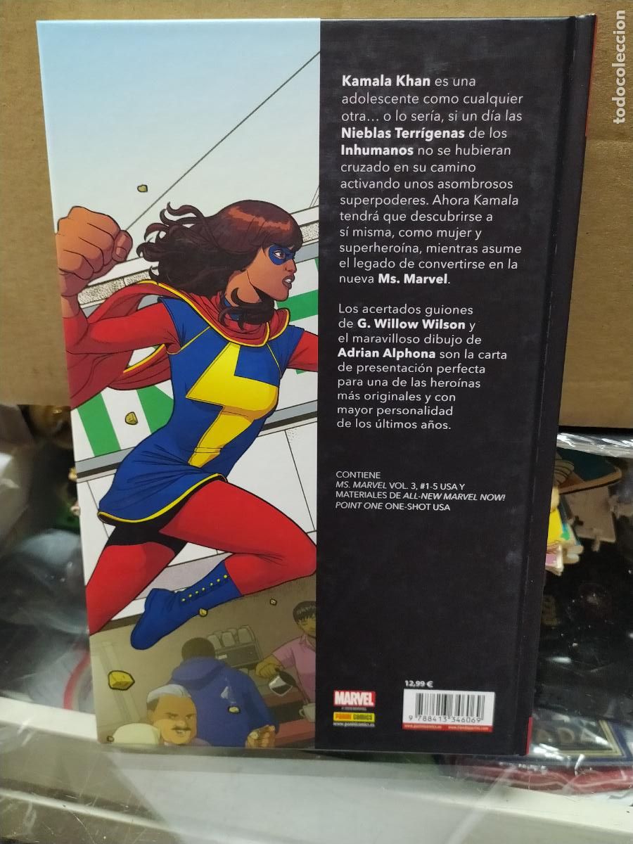C&oacute;mics: MARVEL MUST-HAVE. MS. MARVEL: FUERA DE LO NORMAL - Foto 2