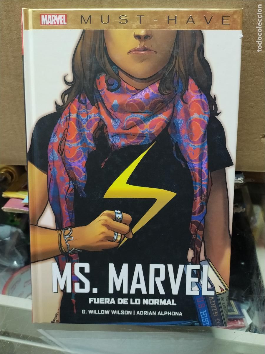 C&oacute;mics: MARVEL MUST-HAVE. MS. MARVEL: FUERA DE LO NORMAL - Foto 1