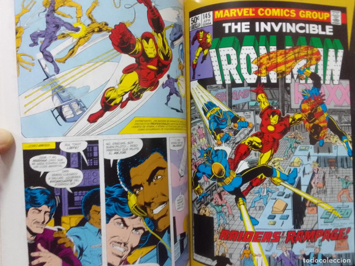 C&oacute;mics: Iron Man. La ca&iacute;da del pozo estelar (Panini C&oacute;mics. Marvel Gold. 2013) - Foto 4
