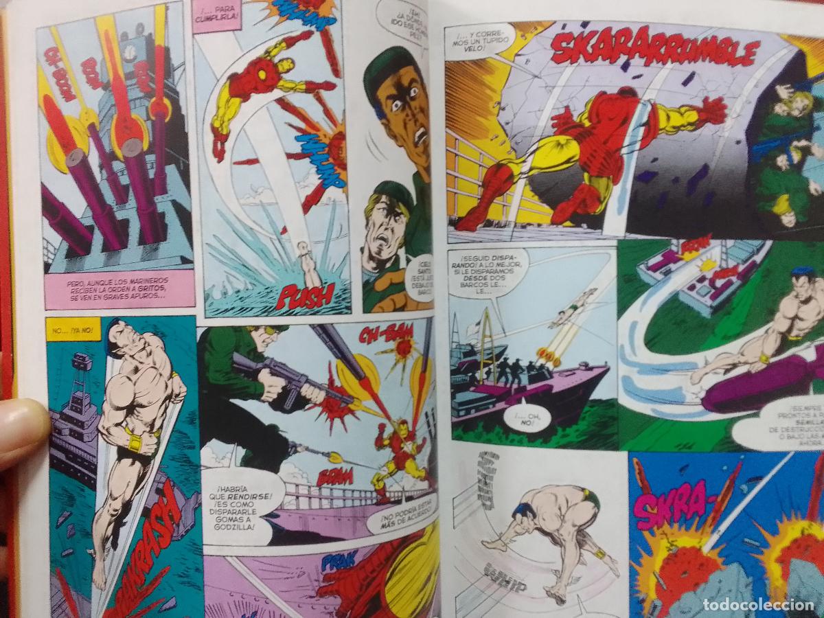 C&oacute;mics: Iron Man. El demonio en una botella (Panini C&oacute;mics. Marvel Gold. 2010) - Foto 4