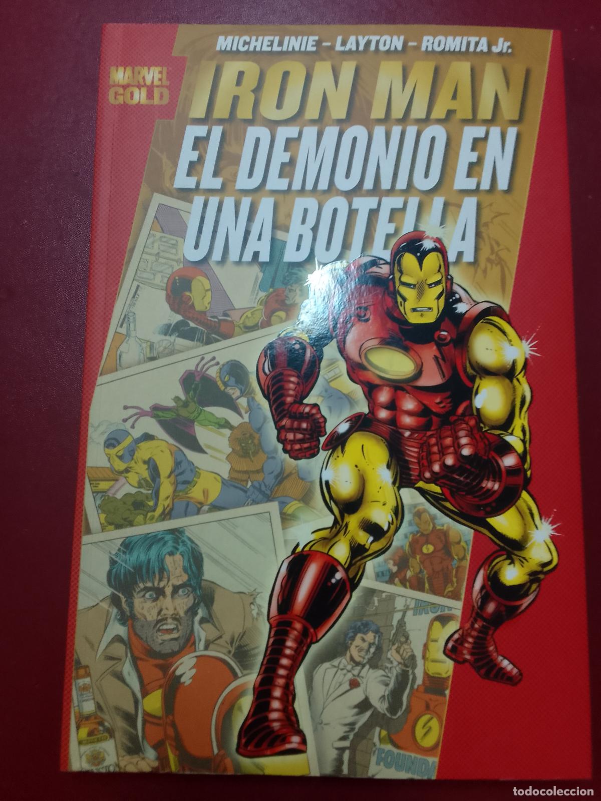 C&oacute;mics: Iron Man. El demonio en una botella (Panini C&oacute;mics. Marvel Gold. 2010) - Foto 1