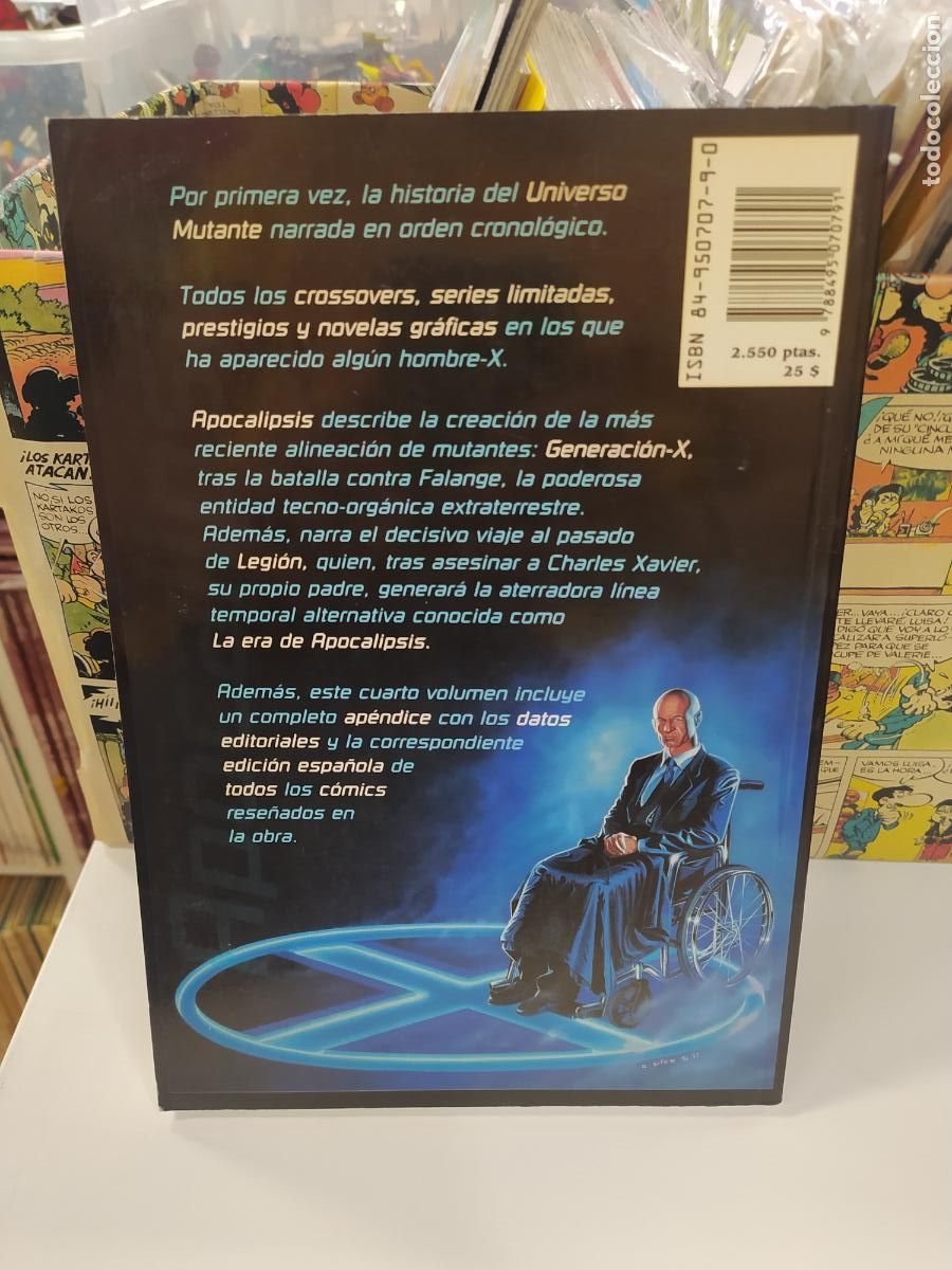 C&oacute;mics: CRONOLOGIA X. APOCALIPSIS. Vol 4 - Foto 2