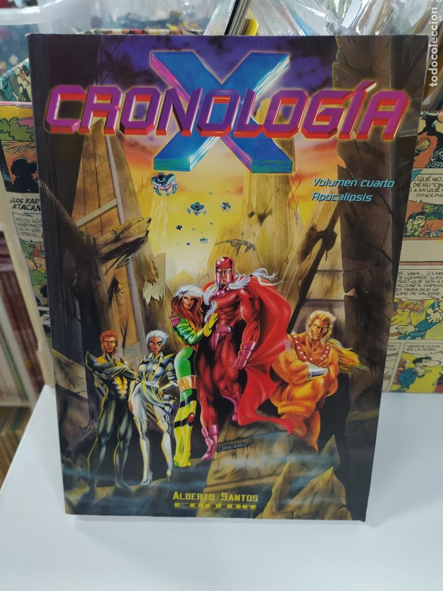 C&oacute;mics: CRONOLOGIA X. APOCALIPSIS. Vol 4 - Foto 1