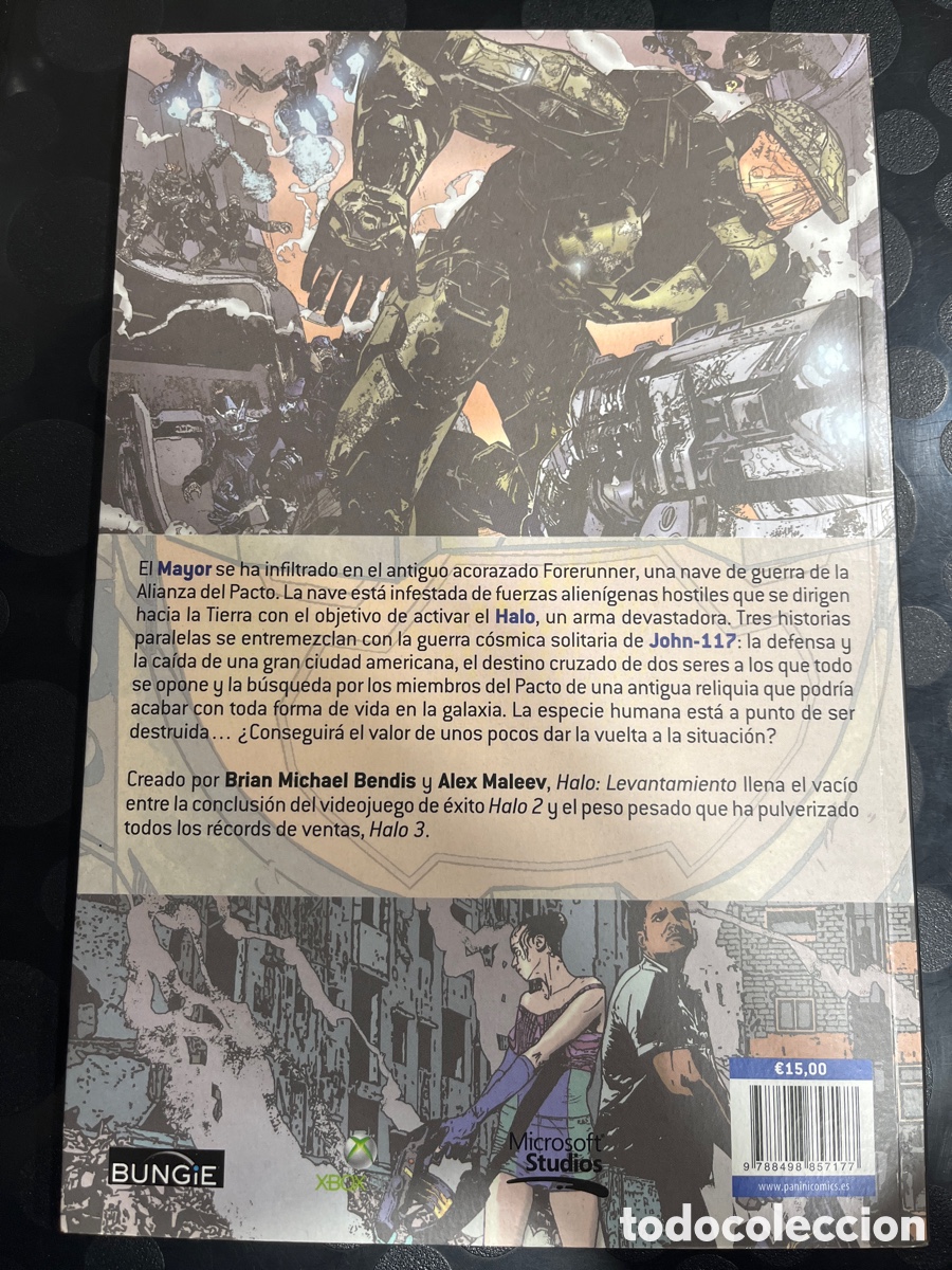 C&oacute;mics: HALO : LEVANTAMIENTO de BRIAN MICHAEL BENDIS ( 2011 ) - Foto 2