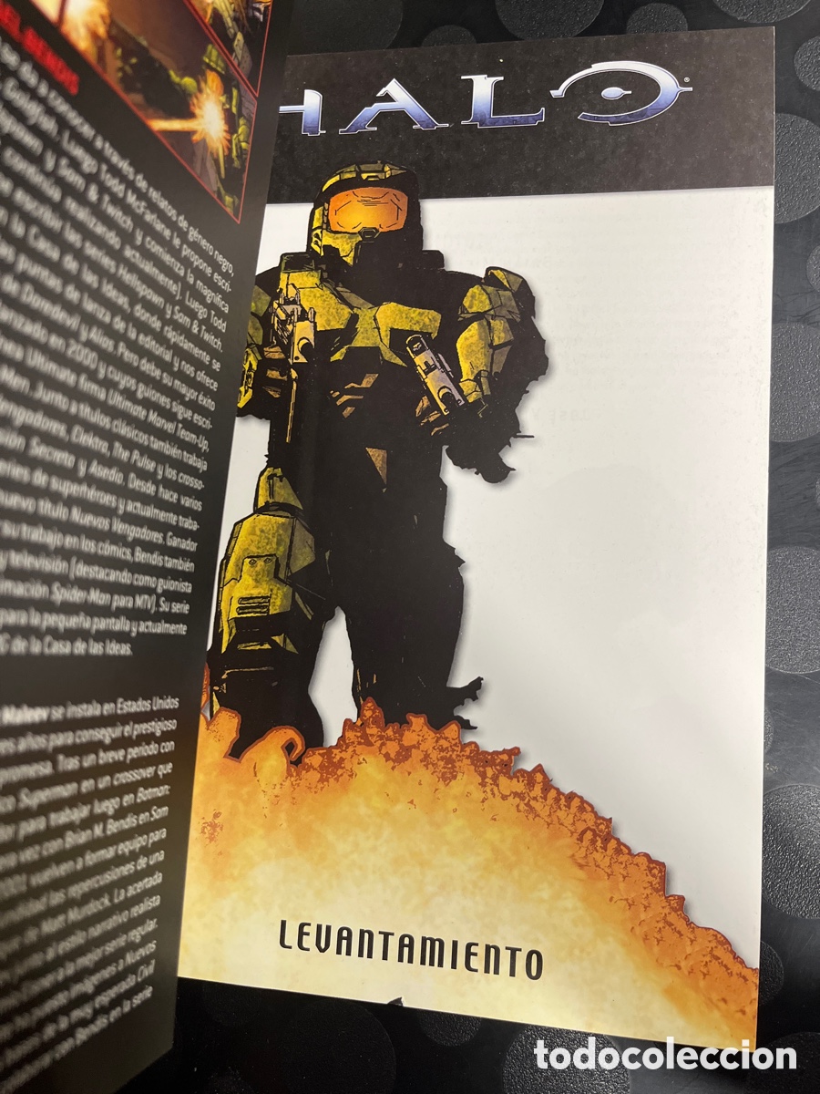 C&oacute;mics: HALO : LEVANTAMIENTO de BRIAN MICHAEL BENDIS ( 2011 ) - Foto 3