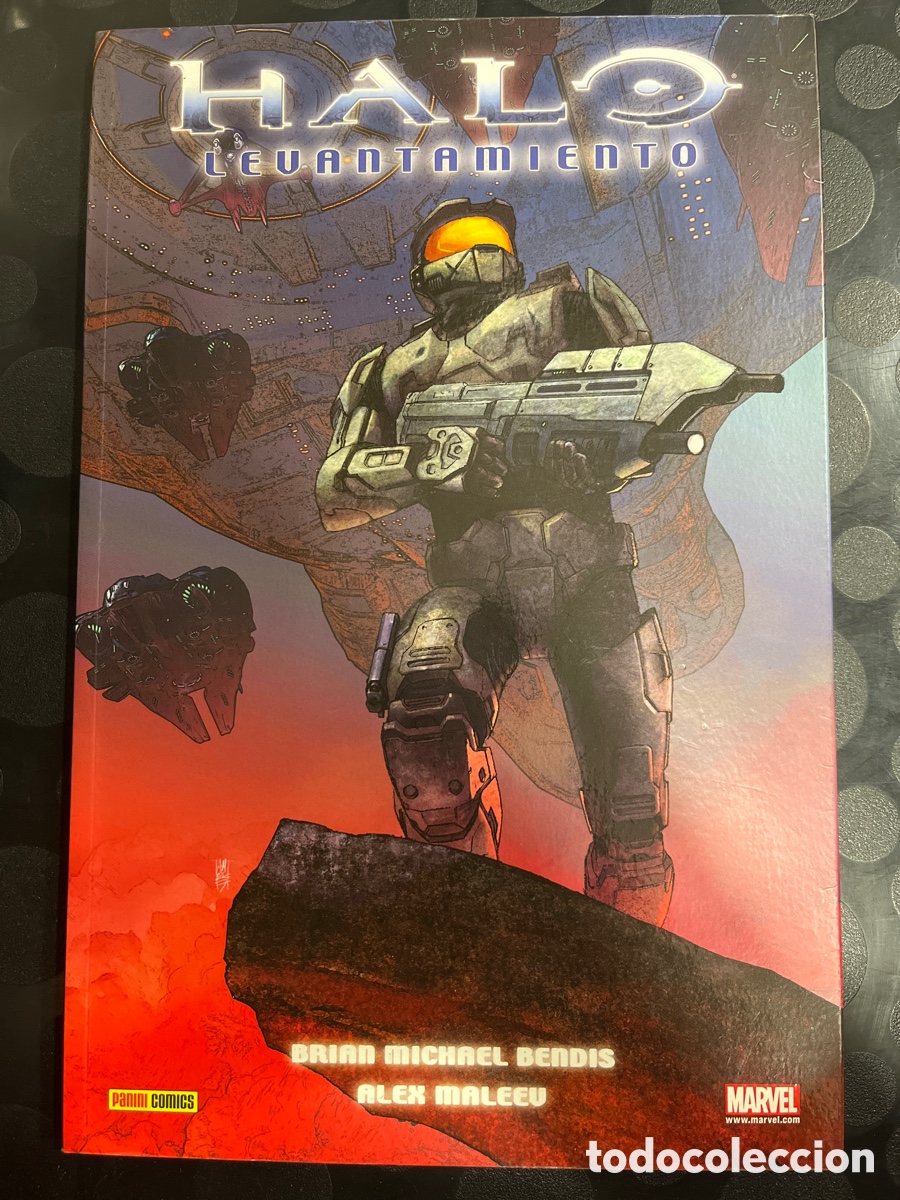 C&oacute;mics: HALO : LEVANTAMIENTO de BRIAN MICHAEL BENDIS ( 2011 ) - Foto 1