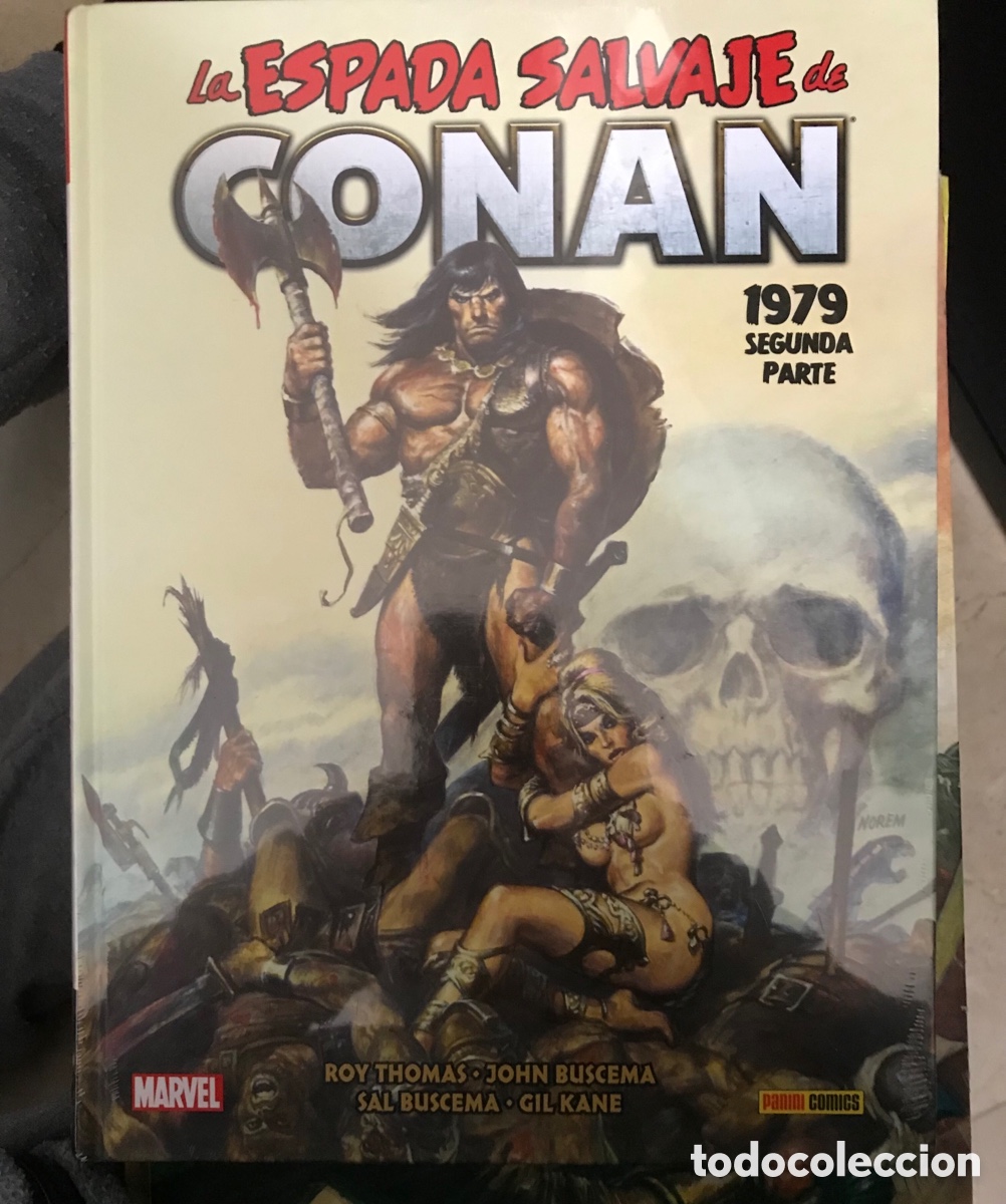 C&oacute;mics: La Espada Salvaje de Conan 1979 - Foto 1